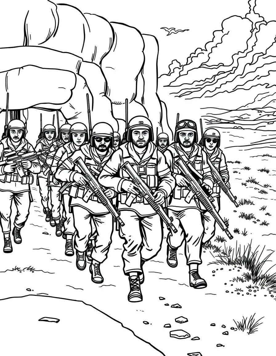 The Syrian army going blind and being led to Samaria.
