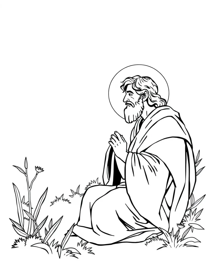 Daniel being given wisdom and understanding beyond others.