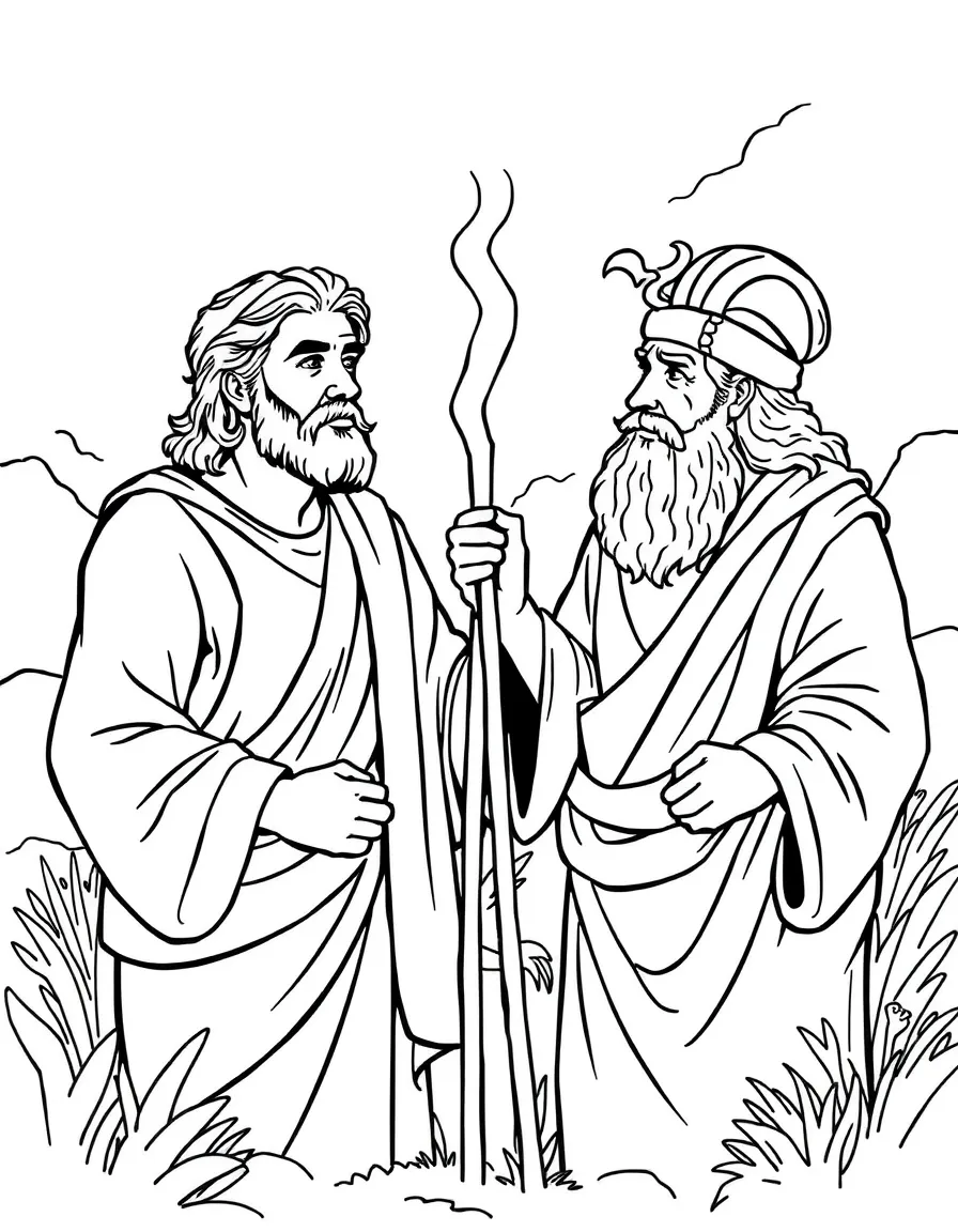 Paul and Barnabas being called "Zeus" and "Hermes."