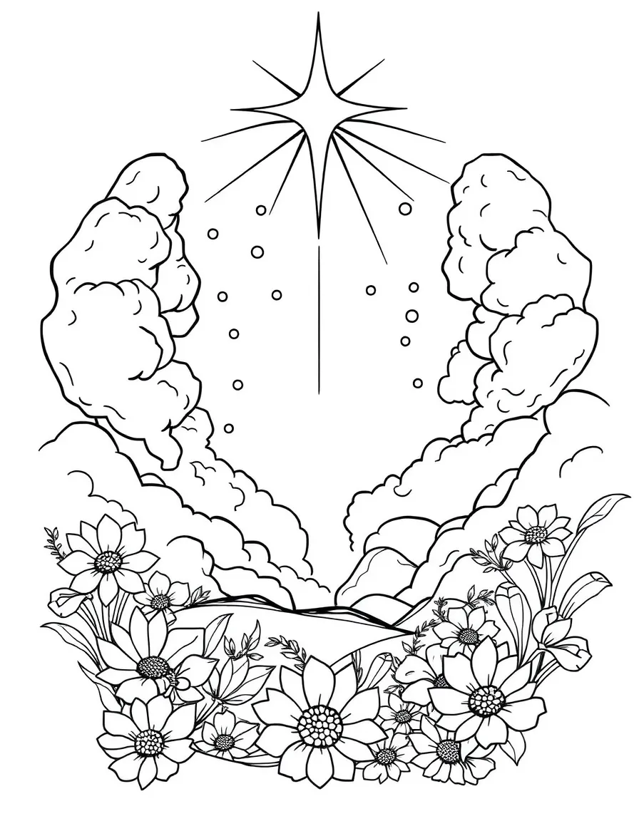 The New Heaven and New Earth, with peace.