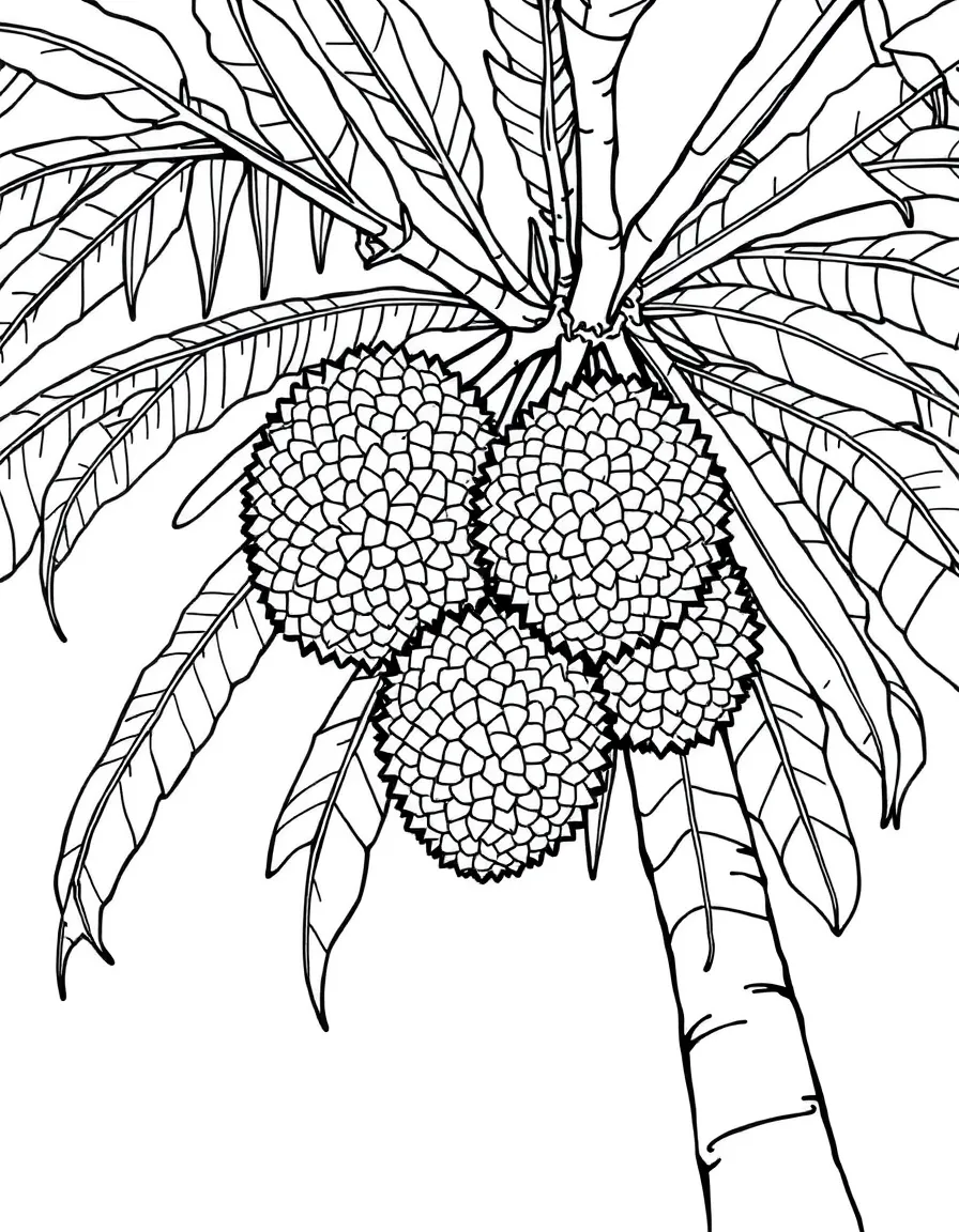 durian tree