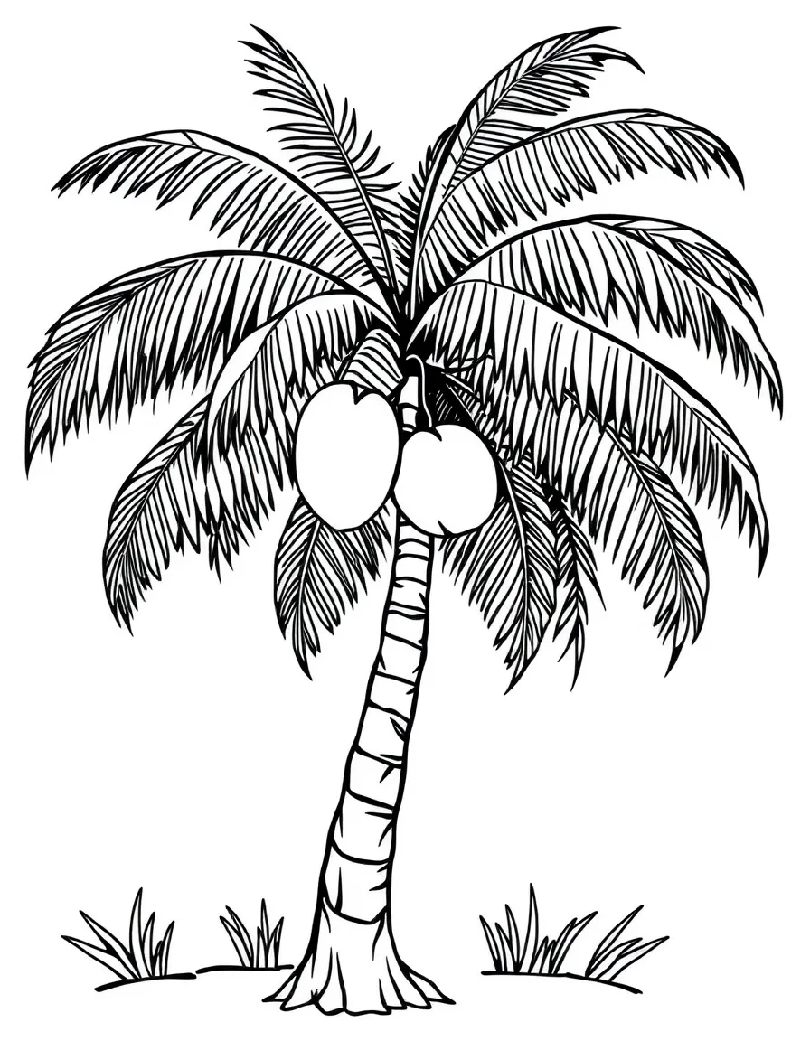 coconut tree