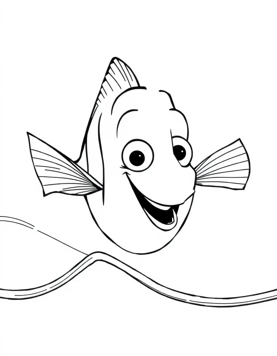 (Finding Nemo characters) Squirt riding the EAC current