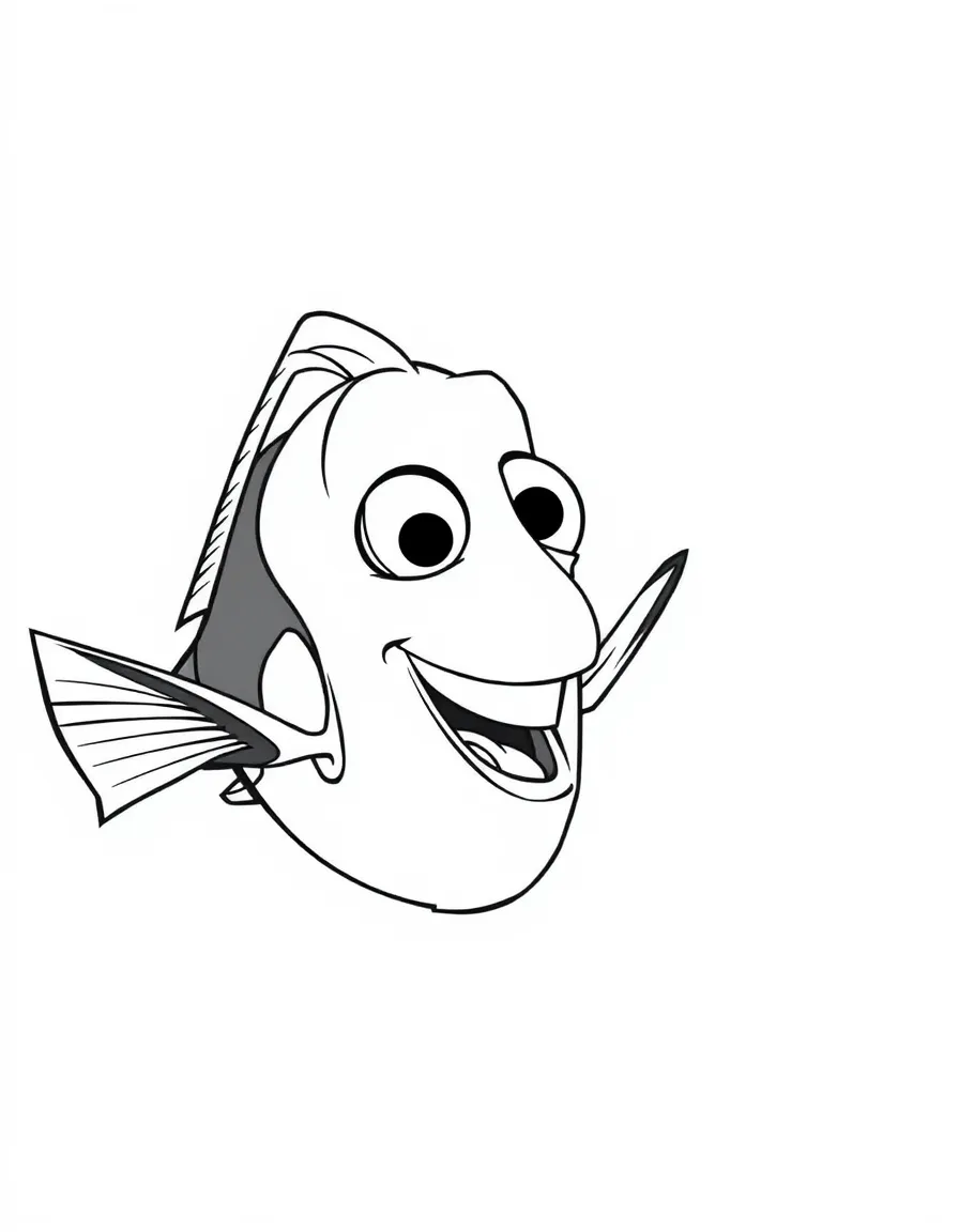 (Finding Nemo characters) Dory singing "Just Keep Swimming"