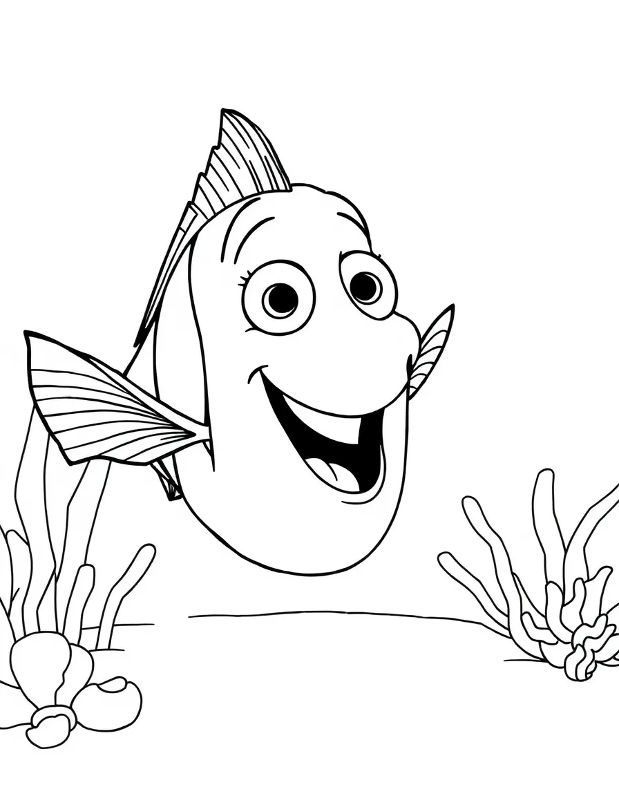 (Finding Nemo characters) Bloat having fun