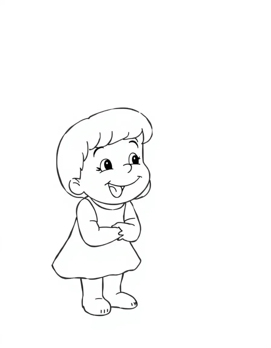 (Arthur TV series) Kate giggling.