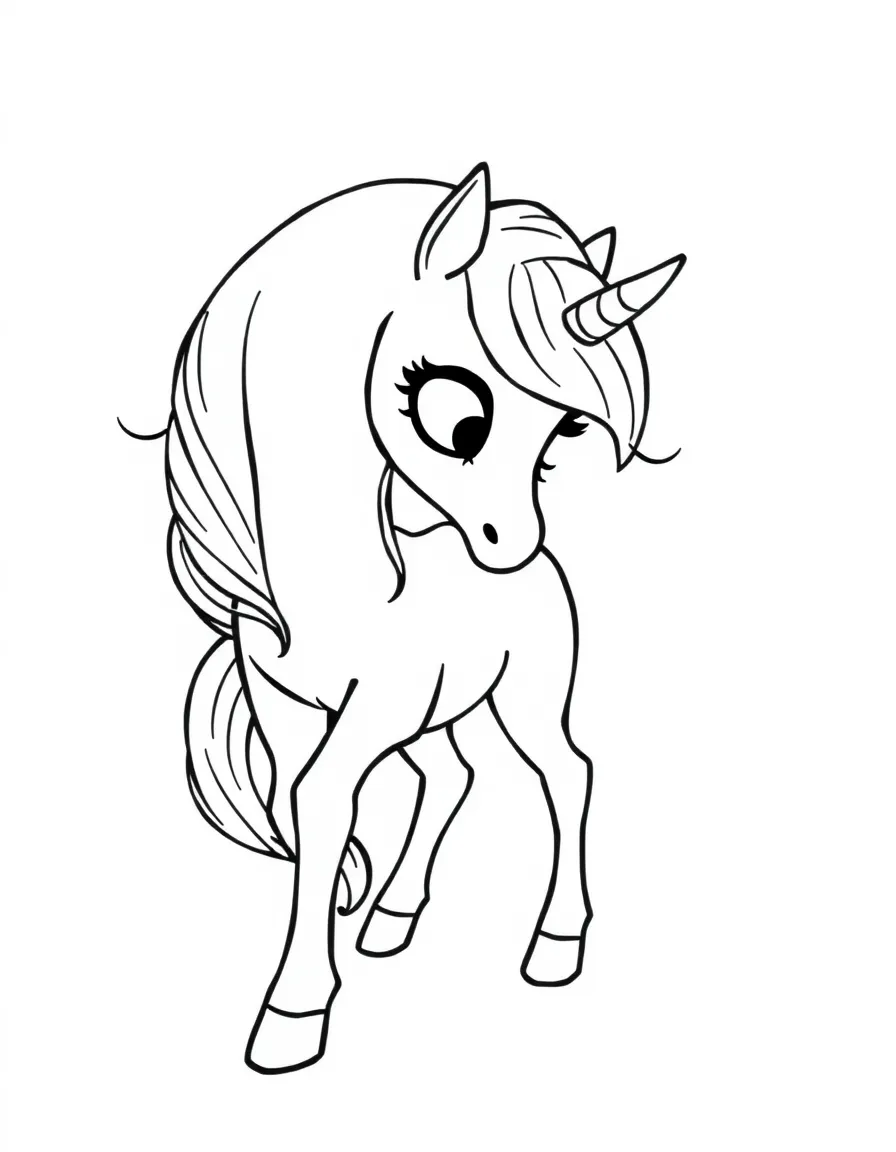 A simple outline of Rarity being dramatic.
