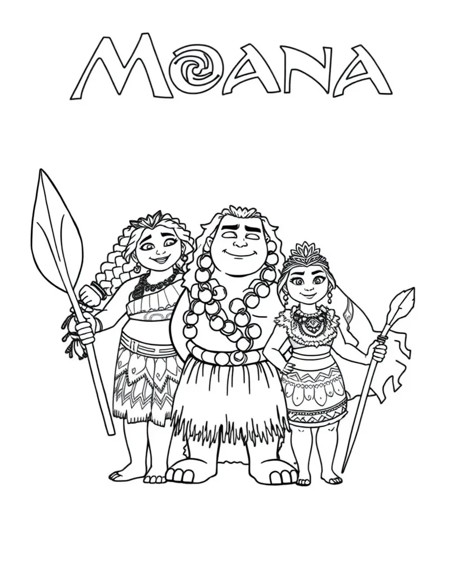 (characters in movie "Moana") Te Fiti as an island.