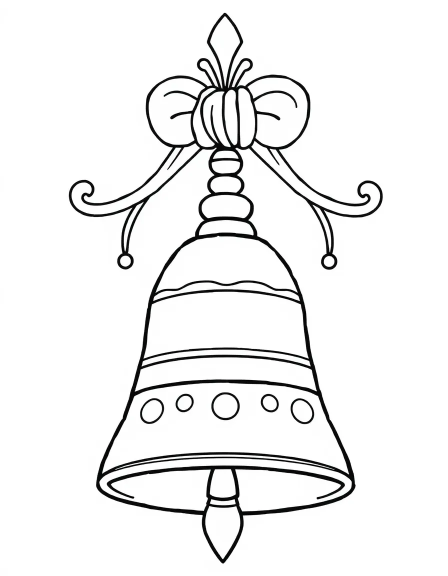 A happy bell ringing.