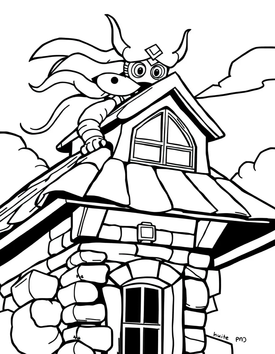 A brave roof protecting.