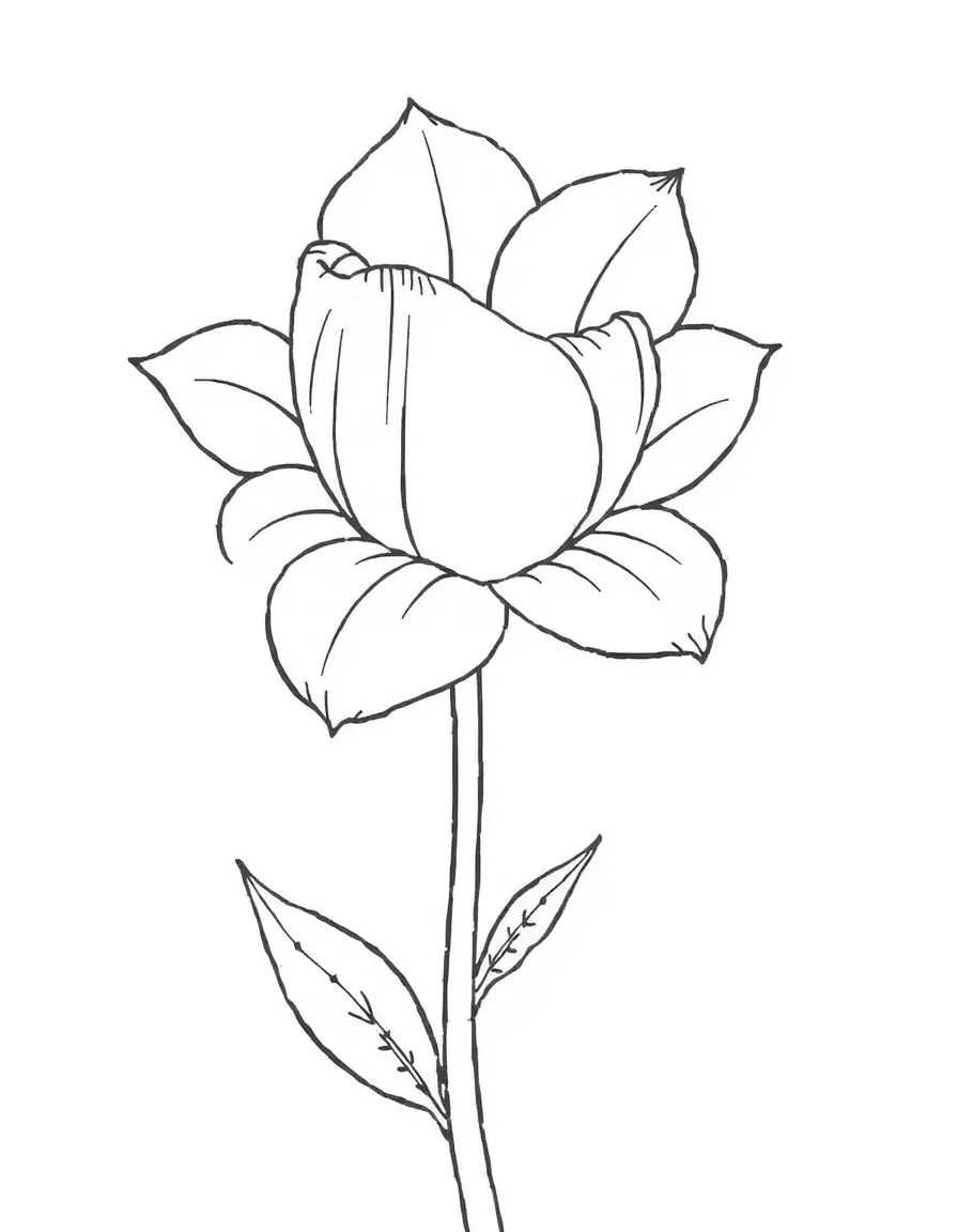 A sad wilted flower.