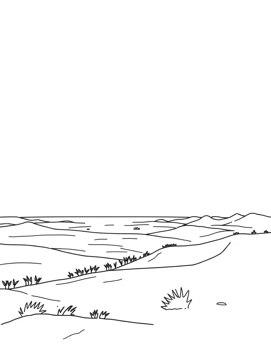 A bored horizon flat.