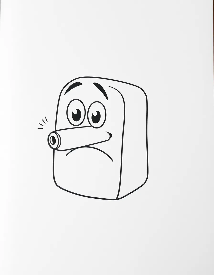A confused sharpener with no pencil.