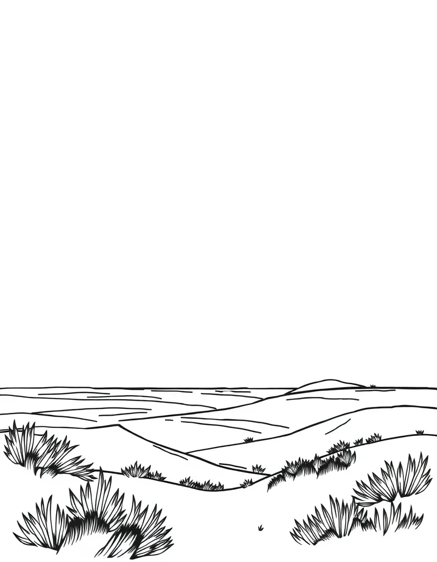 A bored horizon flat.