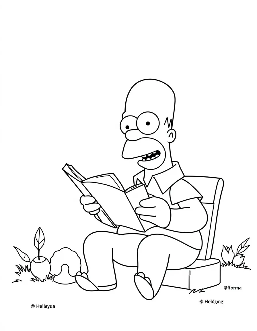Homer telling a story