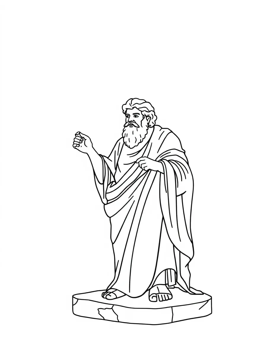 Aristotle teaching