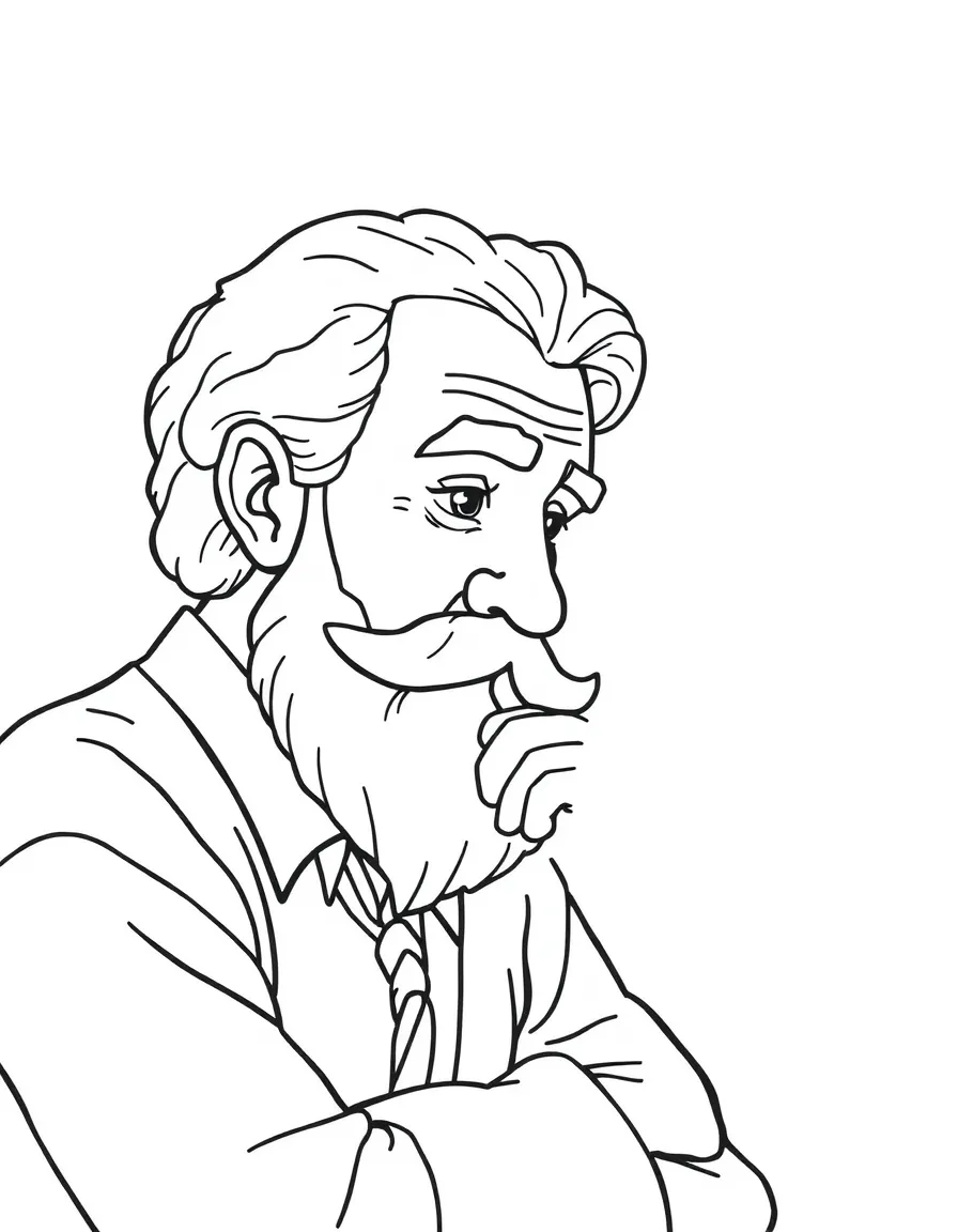 Plato thinking