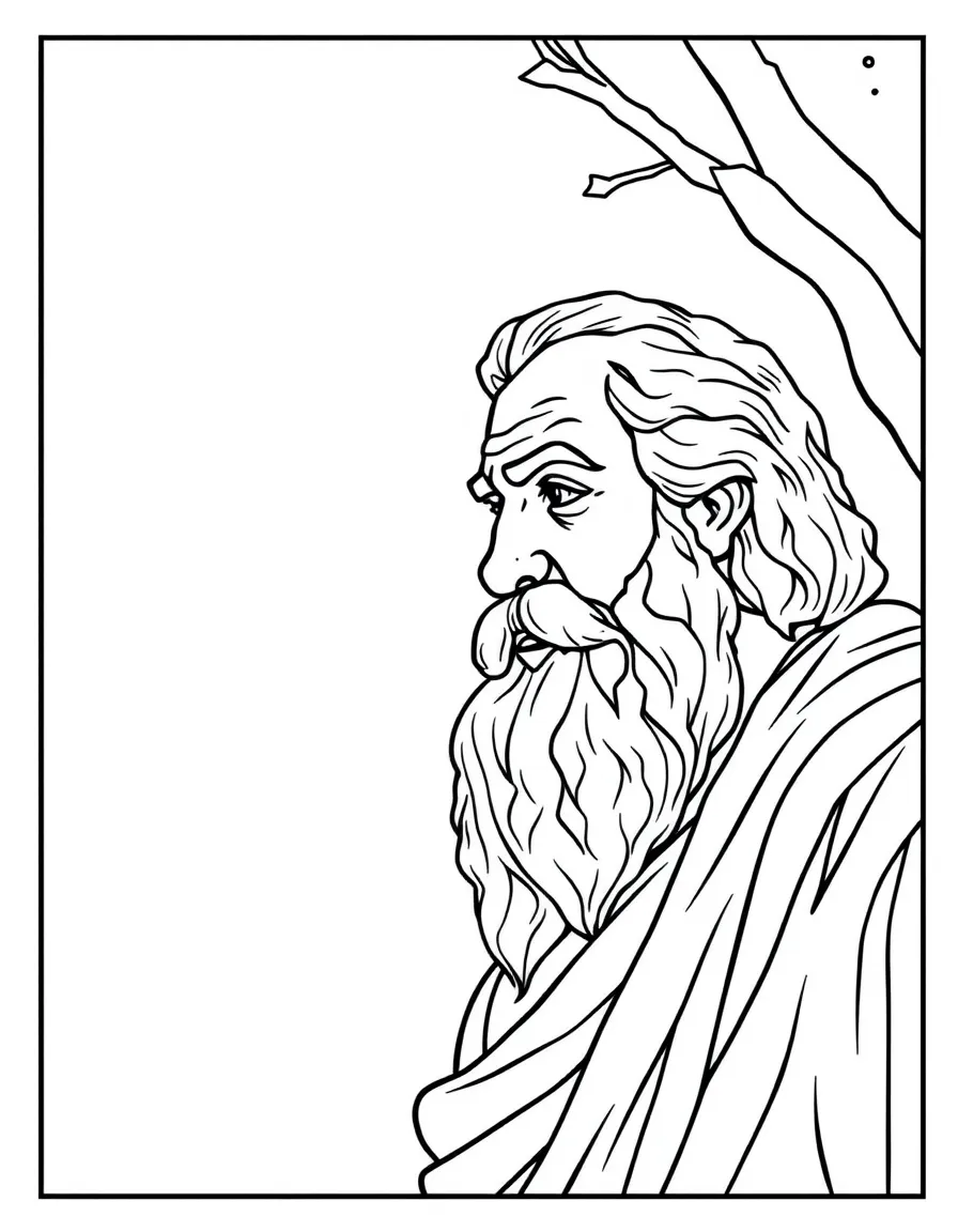 Socrates talking