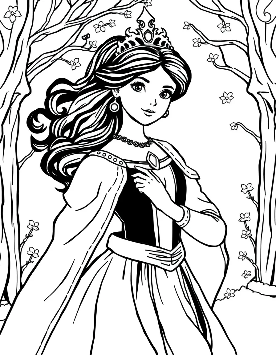 A medieval princess