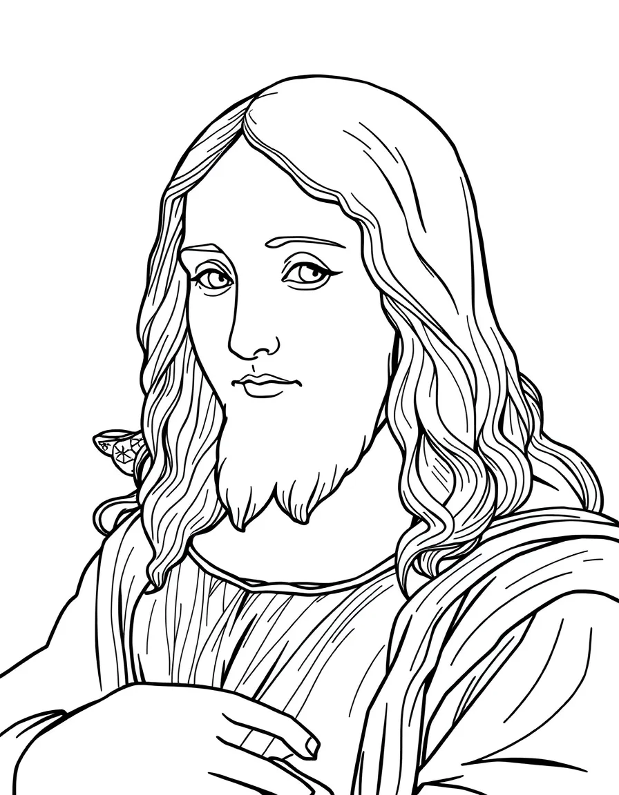 Leonardo da Vinci painting