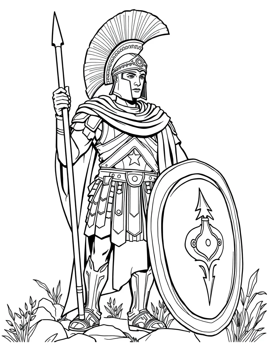 A Roman soldier