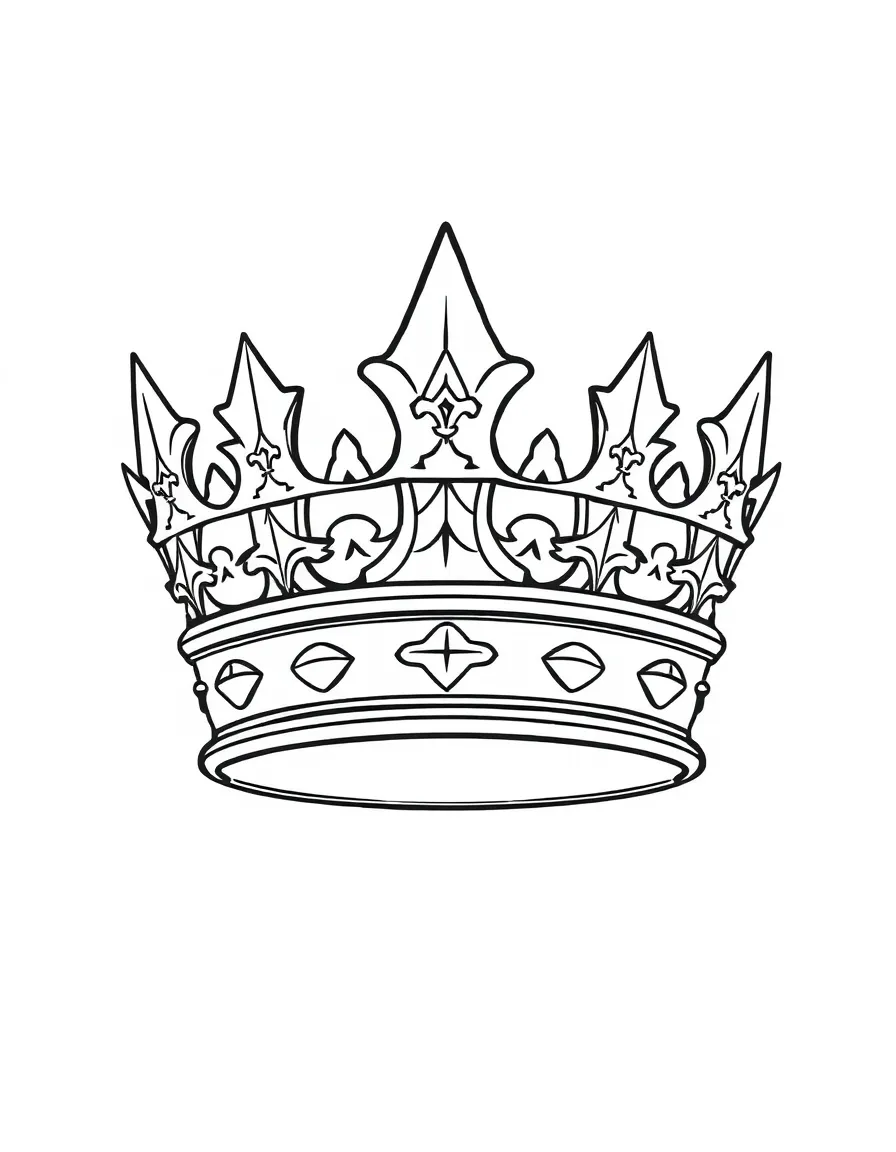A medieval crown