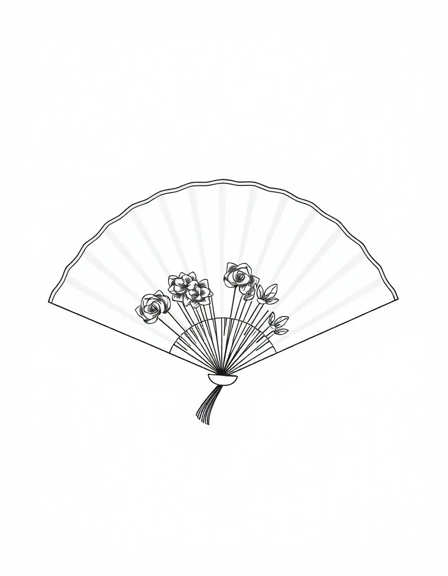 A Chinese fan