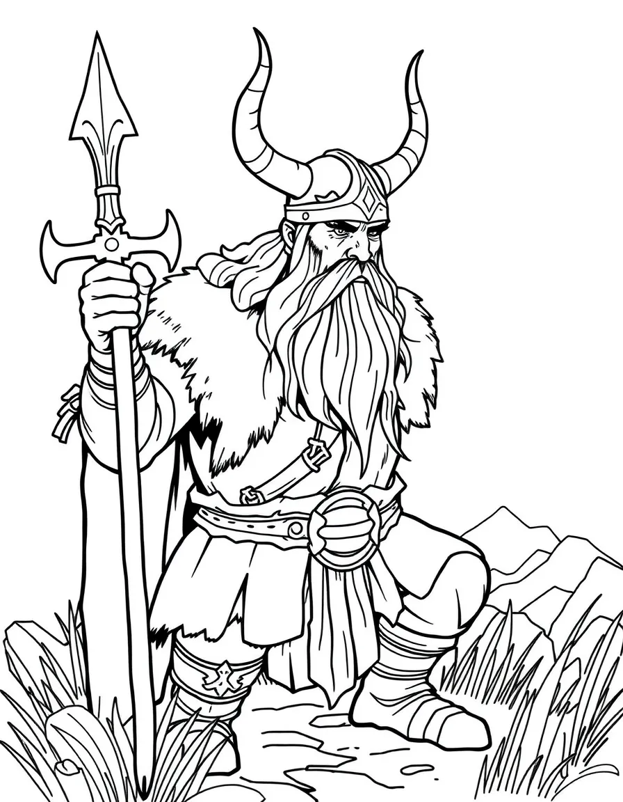 A Viking rune