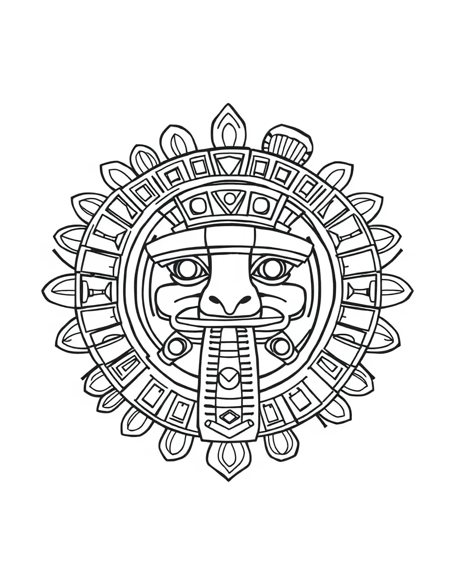 A Mayan glyph