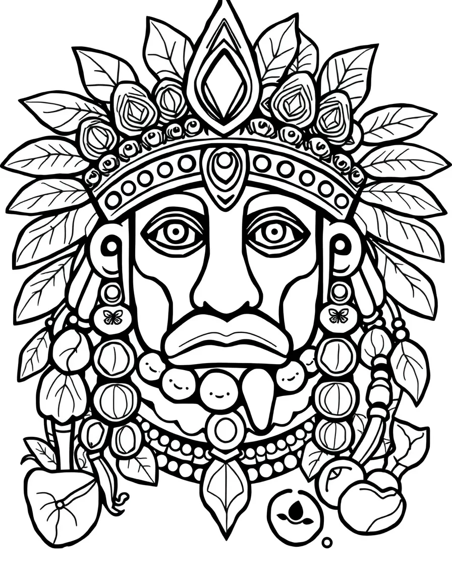A Mayan chocolate