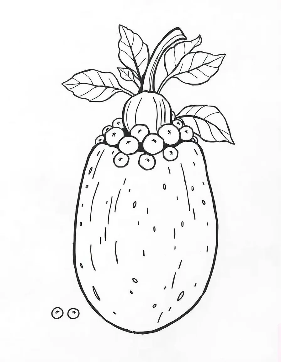 An Inca potato
