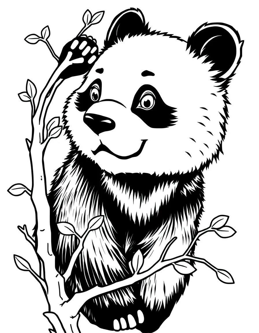 A Chinese panda