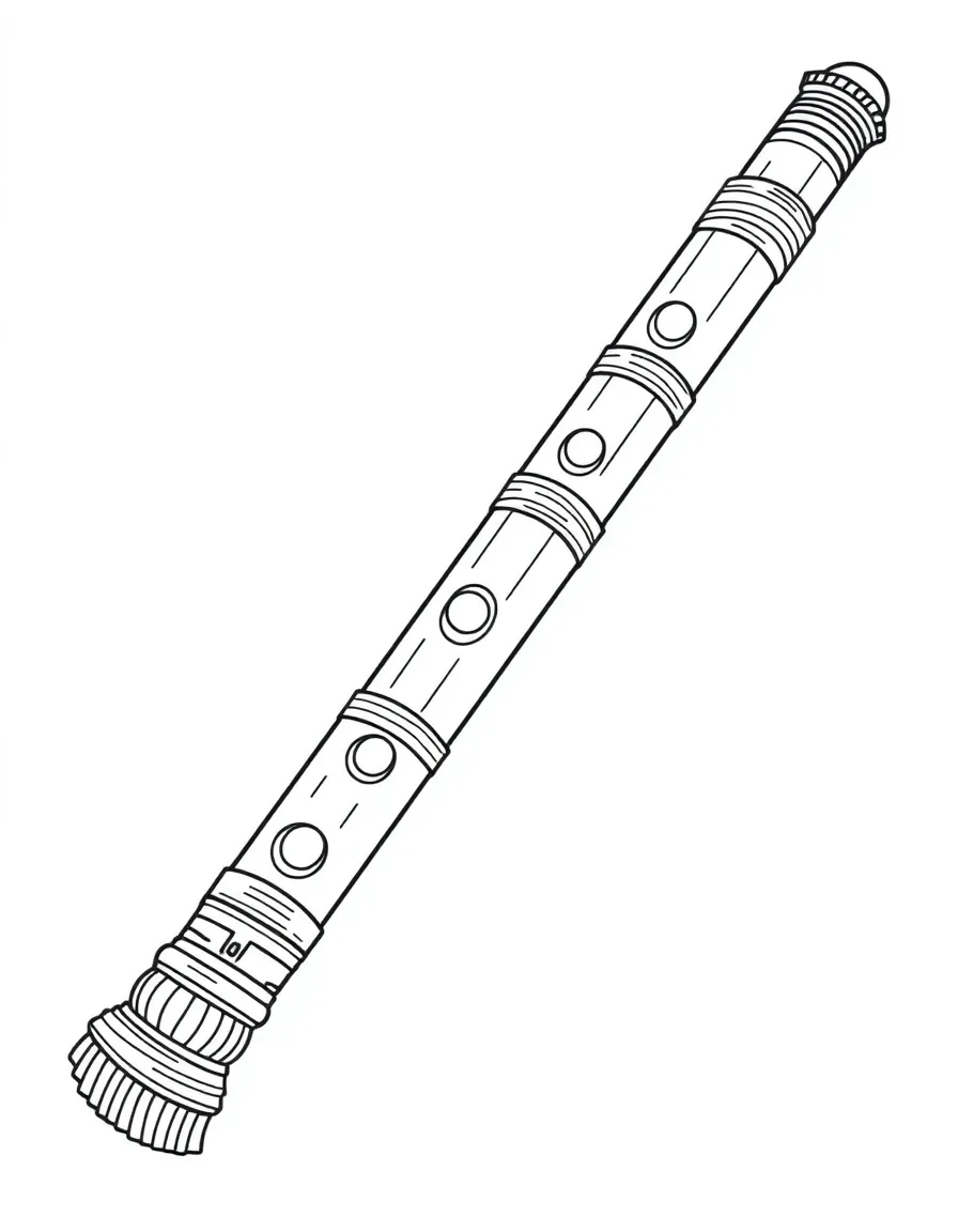 A Greek flute