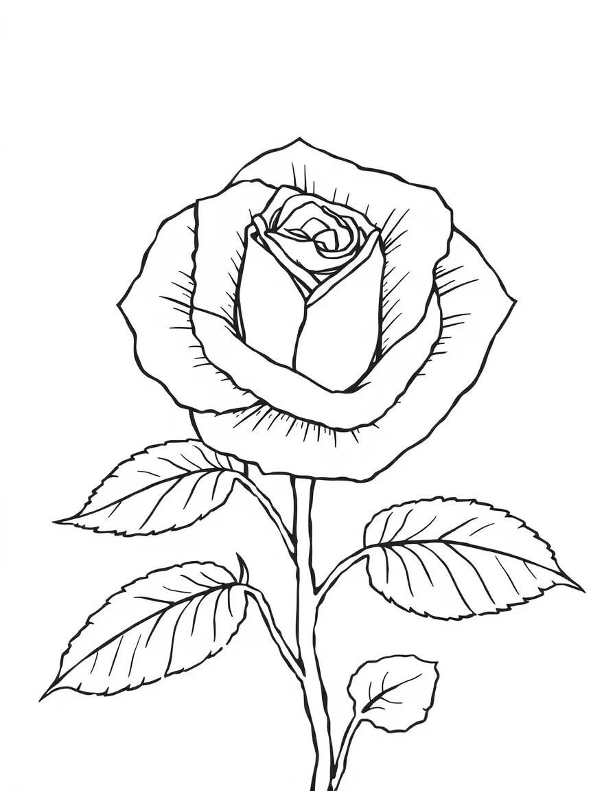 A medieval rose