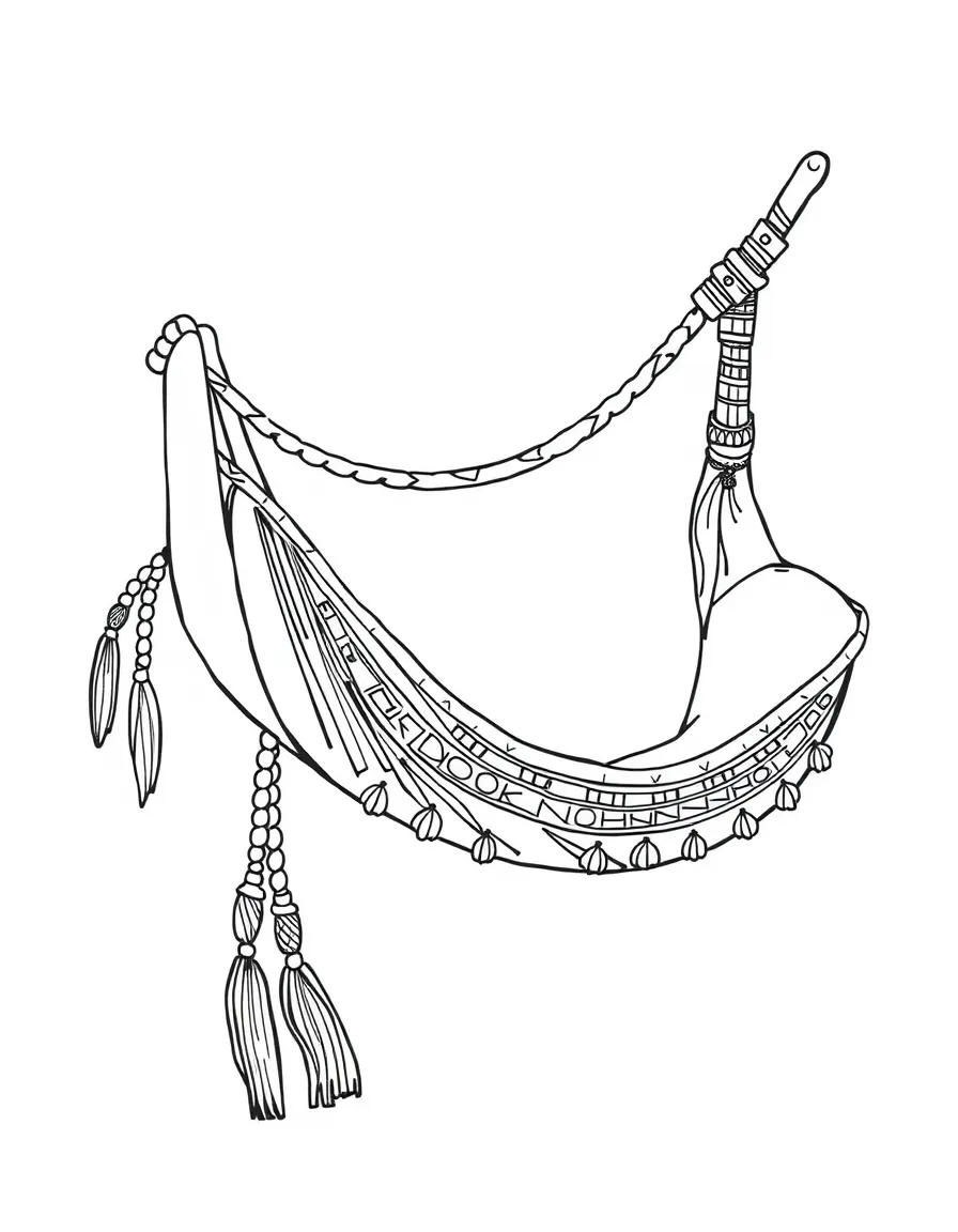 An Inca sling
