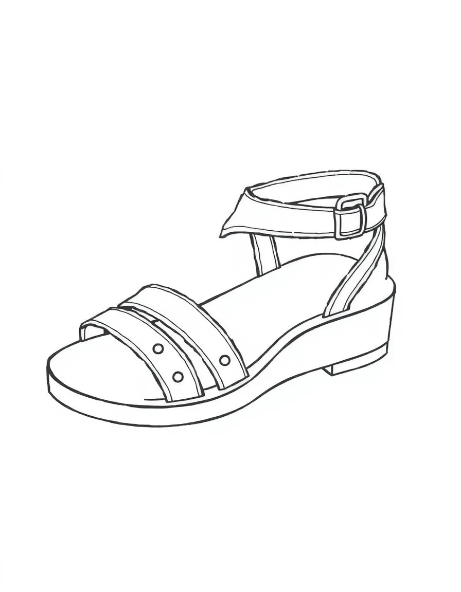 A Roman sandal