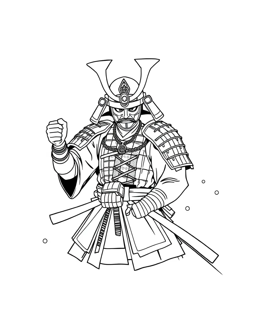 A samurai geta
