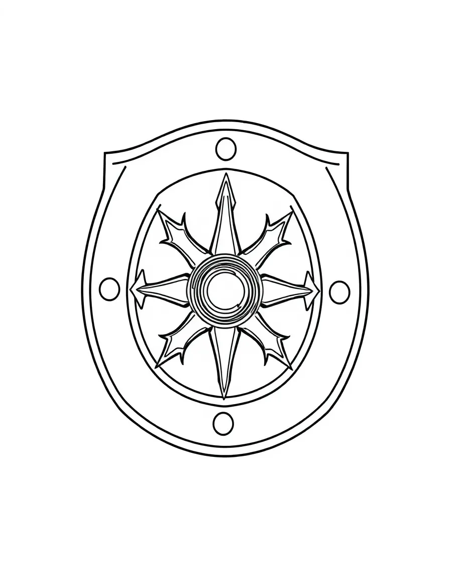 A Roman shield
