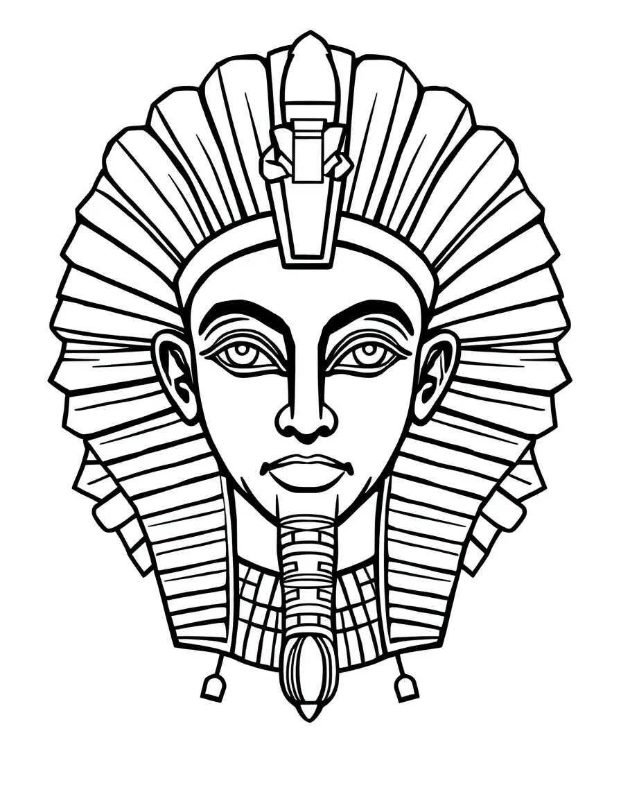 An Egyptian headdress