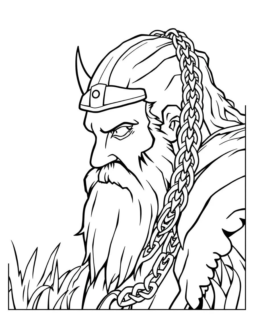 A Viking chainmail