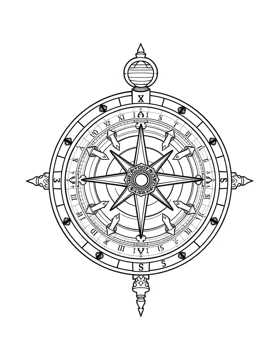 A medieval astrolabe