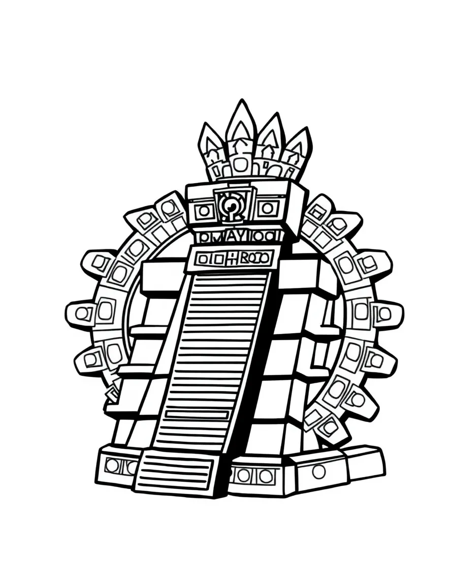 A Mayan calendar
