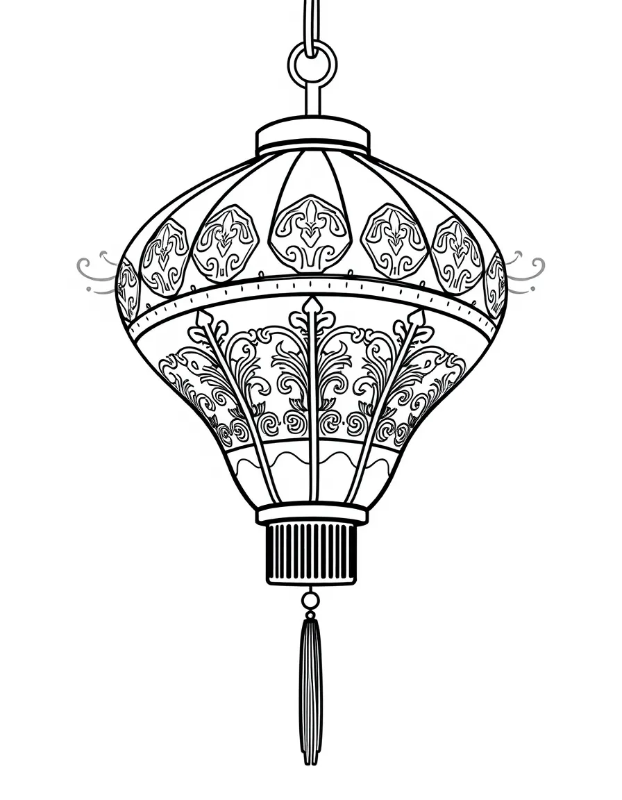 A Chinese lantern