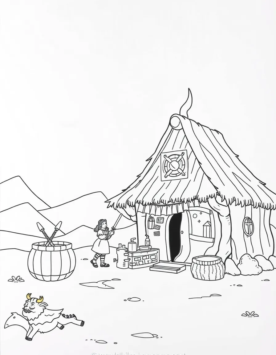 A Viking trading post