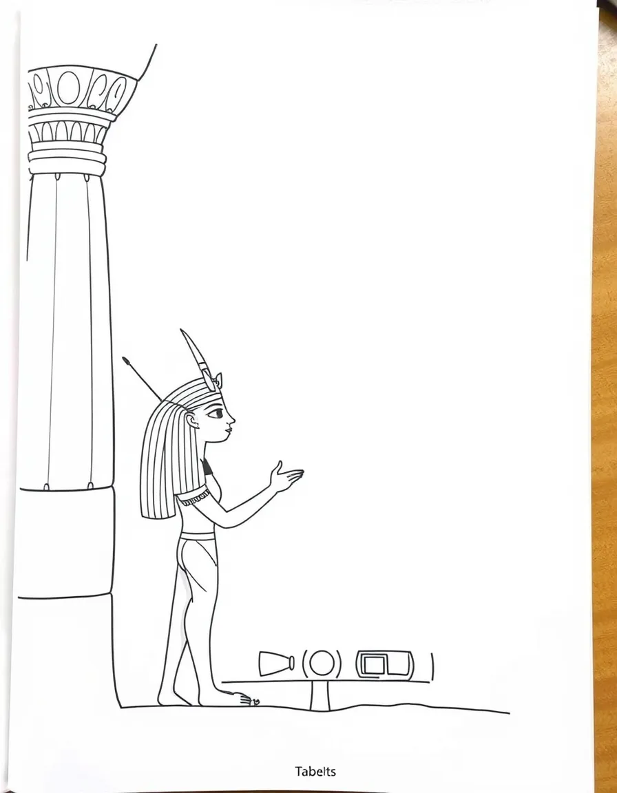 An Egyptian tablet