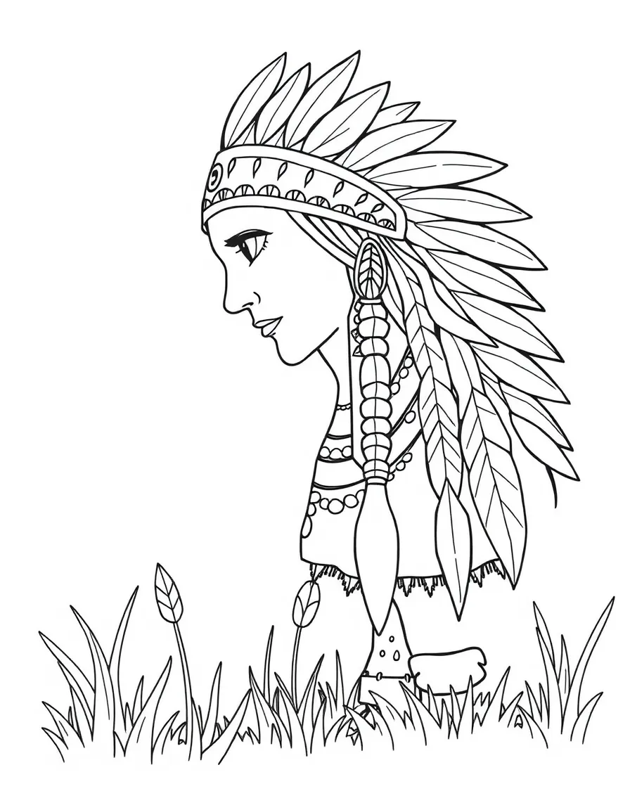 A Native American story