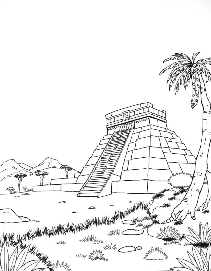 An Inca ruin