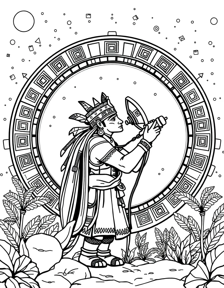 A Mayan astronomer
