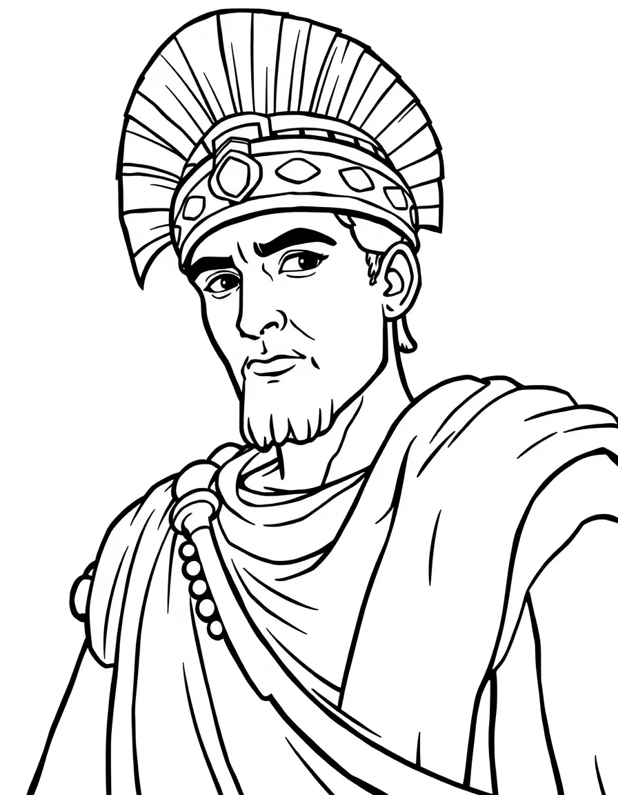 A Roman citizen