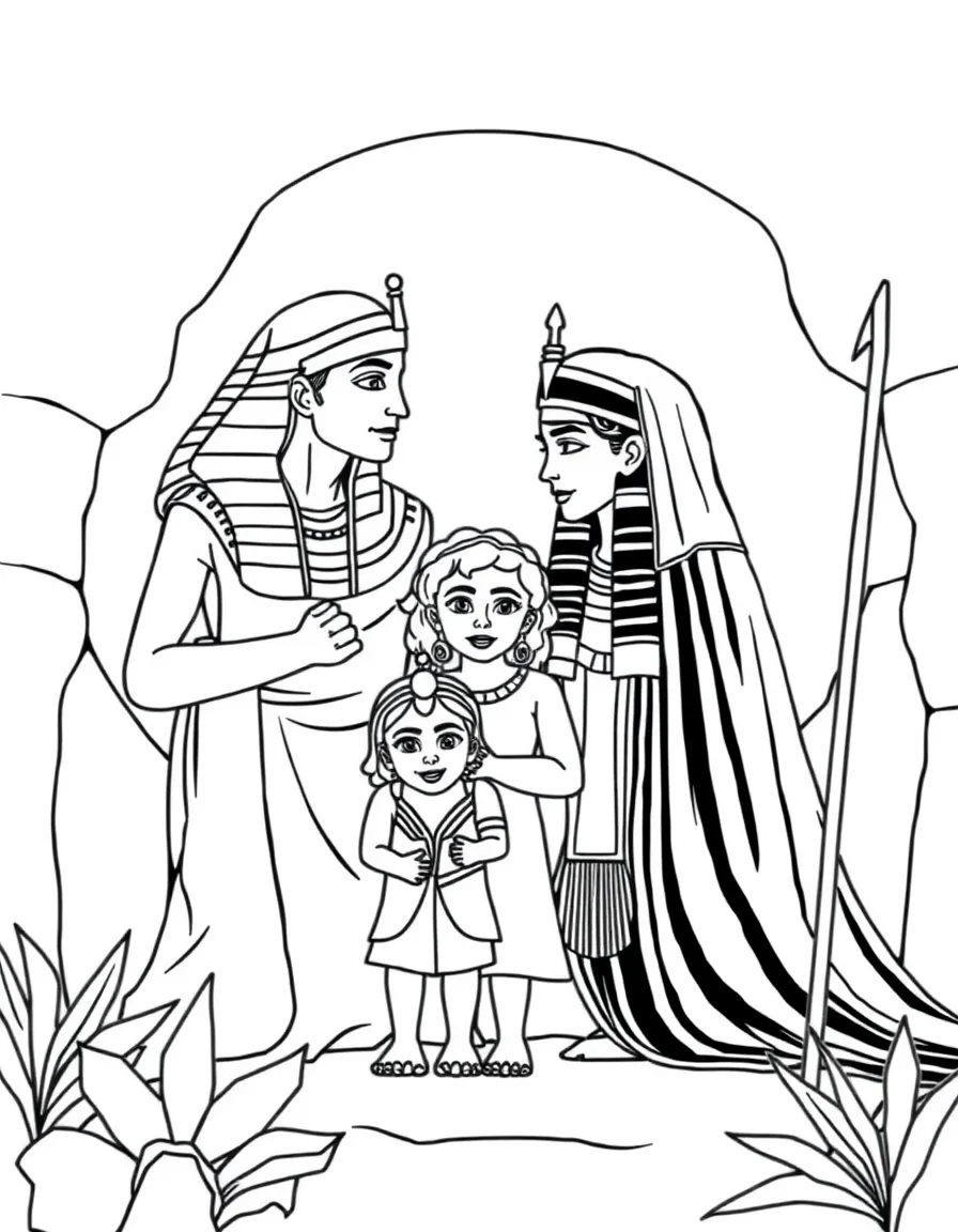 An Egyptian family